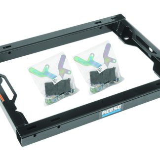 Rail Kit Mounting Adapter For Attaching 15k, 16k & 20k Standard Fifth Wheel Hitches (for Use With Ford OEM & Elite™ Series Under