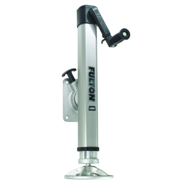 F2™ Jack, 2,000 Lbs., Swivel W/foot Plate, Bolt-On