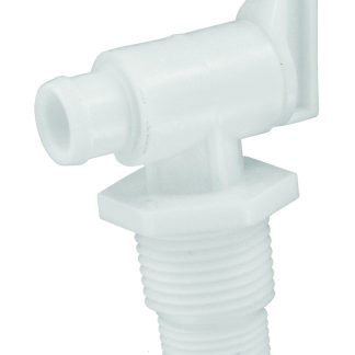 Universal Drain Valve, Threaded, Carded