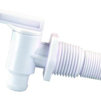 Dual Threaded Drain Cock