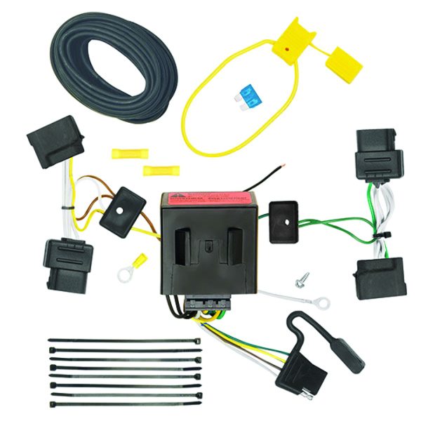 T-One® Connector Assembly W/upgraded Circuit Protected Modulite® Hd Module