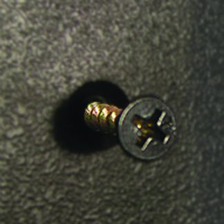 Screws For Window Frames, Ivory, 100/bag