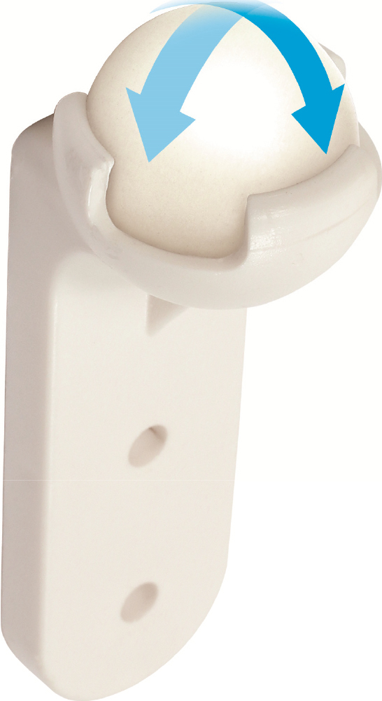 Awning Door Roller Ball W/ Screen Door Slide