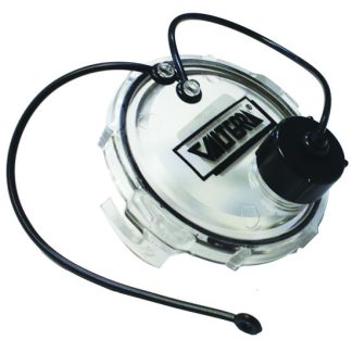 Waste Valve Clear Cap, 3, 3/4 Ght With Cap, Carded