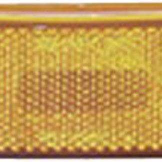 Clearance Light                                         With Amber Lens-Black Base