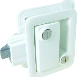 RV Entrance Lock, White