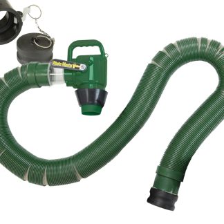 Waste Master® 20' Hose Kit And Cam Lock Connector