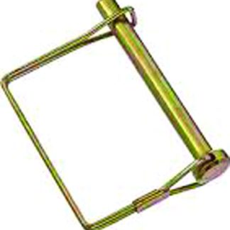 Safety Lock Pin W/ Chain, 5/16 X 2-9/16