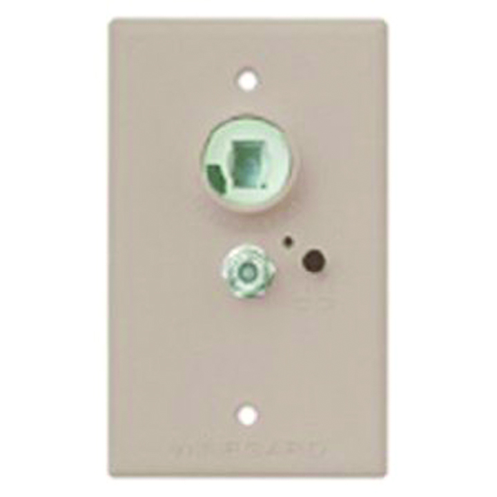 Wall Plate Power Supply, 2-Way, Cable Input, Brown