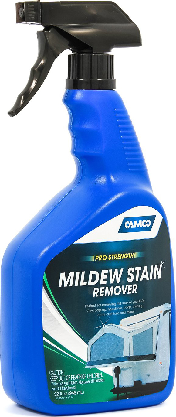 Mildew Stain Remover, Pro-Strength 32oz