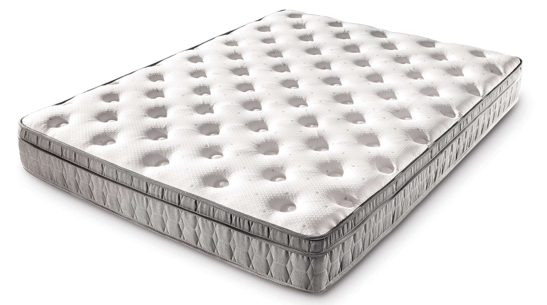 Queen Mattress, Rest Easy Euro Top, 60 X 80 X 9