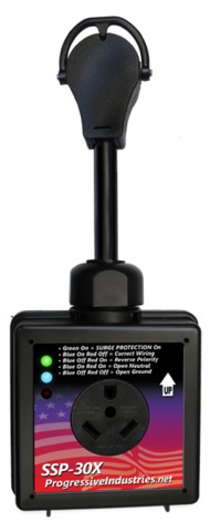 30 Amp Plug In Surge Prot