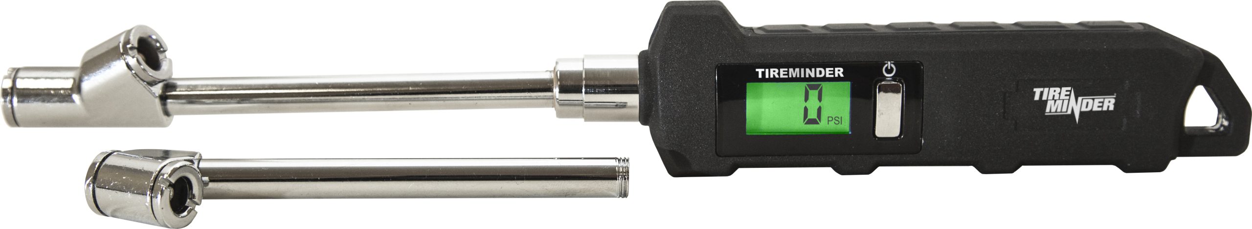 Tireminder High Precision Digital Dual Head Tire Gauge 10-150 Psi With aaa 5 Year Warranty And Batteries