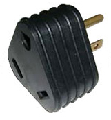 30A To 5-15p Reverse Adapter (triangle)