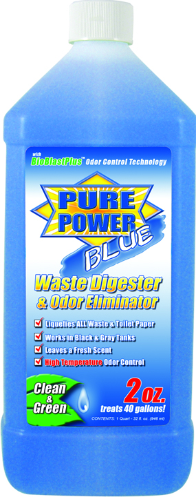 Pure Power Blue, 32 Oz Bottle