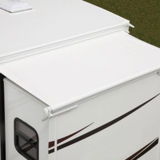 168 Slide Topper White