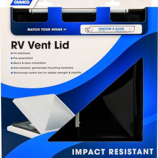 Vent Lid, Elixir Pre '94, Black