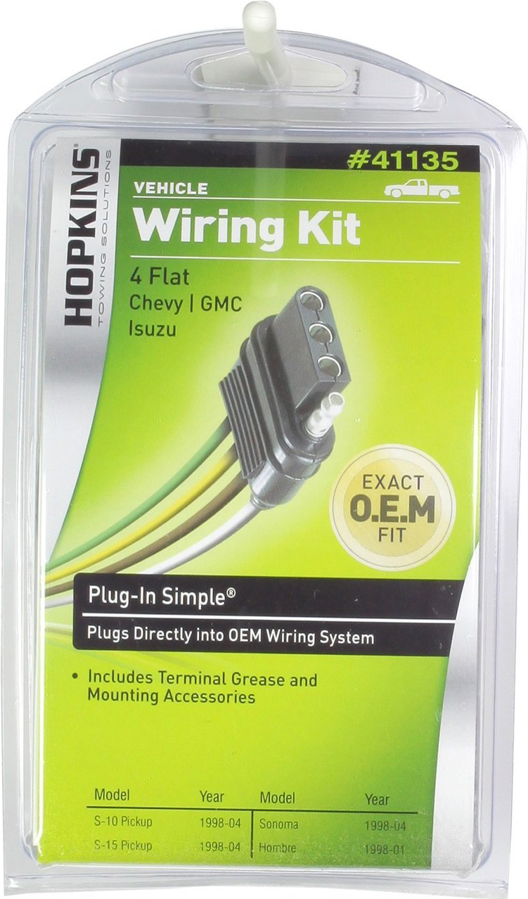 Plug-In Simple Vehicle Wiring Kit