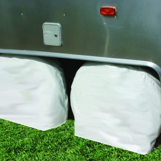 Cover, Wheel & Tire Protectors 33-35, Arcwh Vinyl, Set/2