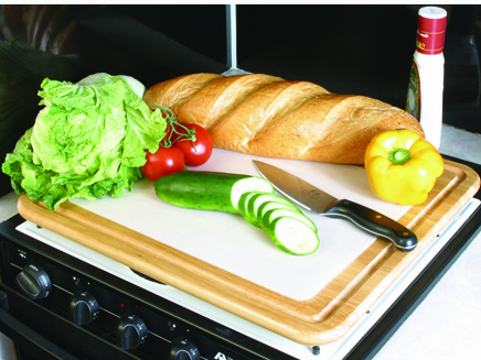 Stove Topper & Cutting Board 19-1/2 X 17 X 3/4
