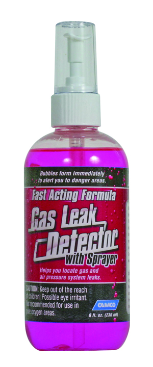Gas Leak Detector W/ Sprayer 8 Oz