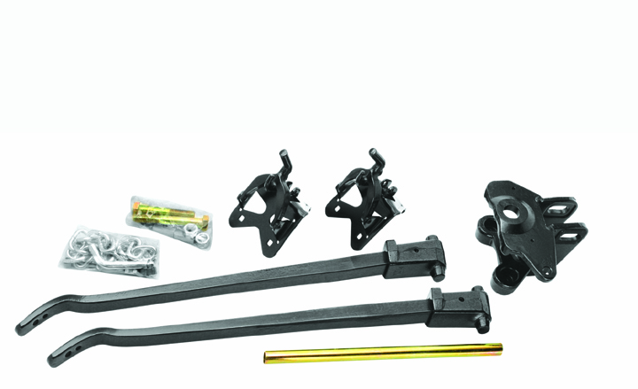 Titan®, Trunnion Bar Bolt-Together Wt. Dist. Kit, 17,000 Lbs. (gtw), 1,700 Lbs. (tw)