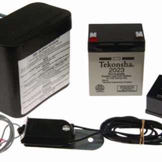 Shur-Set Iii® Breakaway System W/5 Amp/hr Battery (with Charger) (includes #2010 Nylon Breakaway Switch)