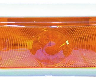 Porch Light With Switch And Amber Lens