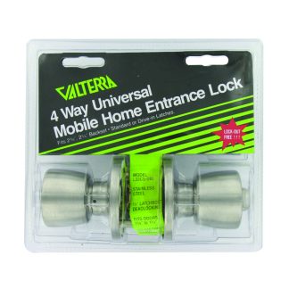 E-Z Set Knob/knob Lock