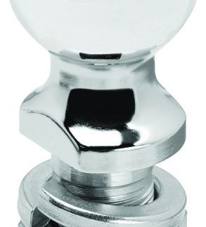 Hitch Ball, 2-5/16" X 1-1/4" X 2-3/4", 12,000 Lbs. Gtw Chrome