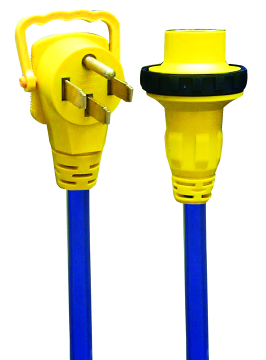 Locking 50-AMP Cord 25'