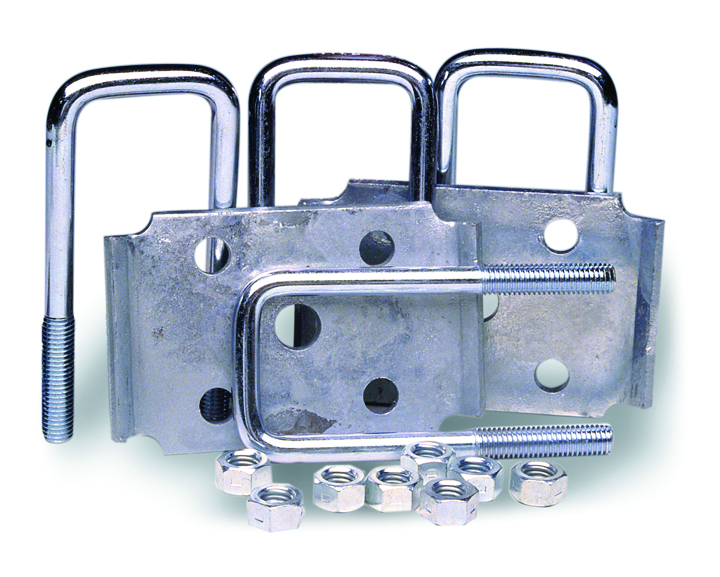 Axle Tie Plate Kit 2"sq