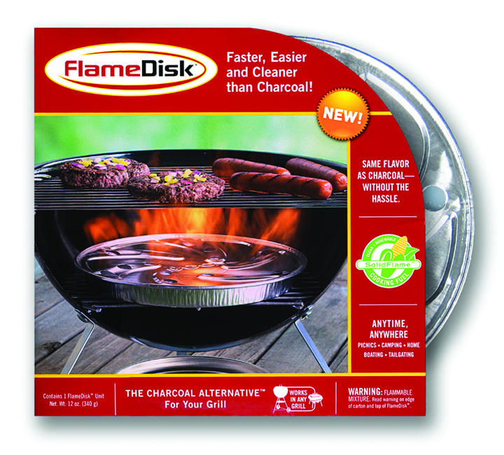 Flame Disk 10 Pack Counter Display