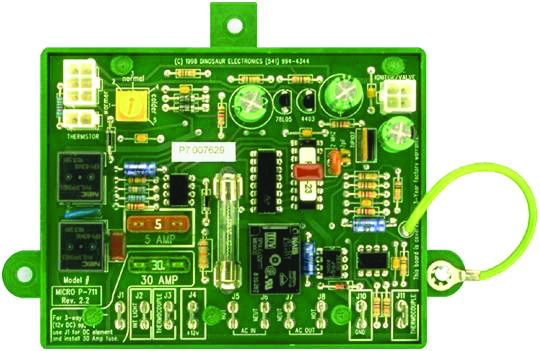 Microp711 Dinosaur Board