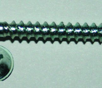 Pan Washer Head Tri-Screw 8 X 1 Zinc (1000/ctn)