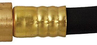 HIGH PRESSURE LP HOSE 12", 1/4" ID, 3/8" FEMALE FLARE SWIVEL X 3/8"     FEMALE FLARE SWIVEL