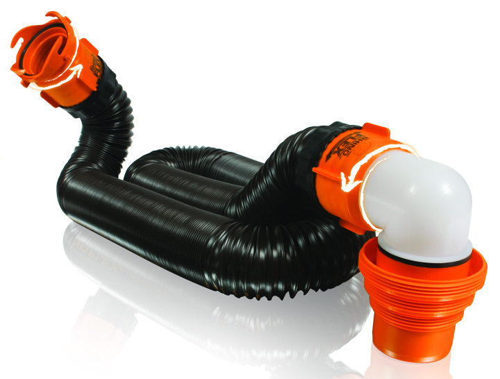 Rhinoflex Sewer Hose Extension 5'