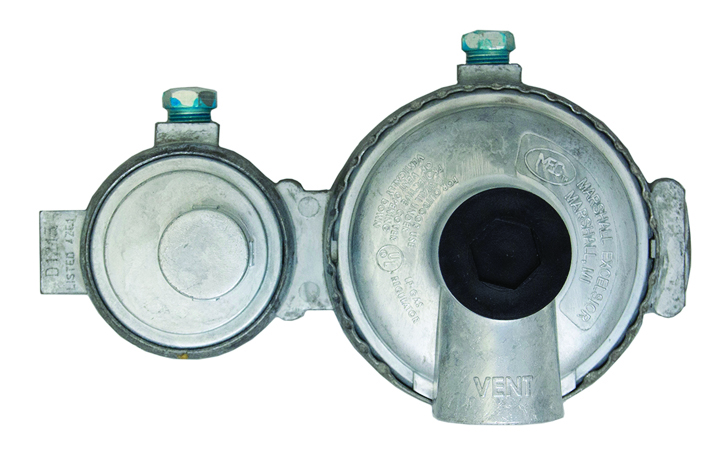 2 Stage Regulator, Pkged