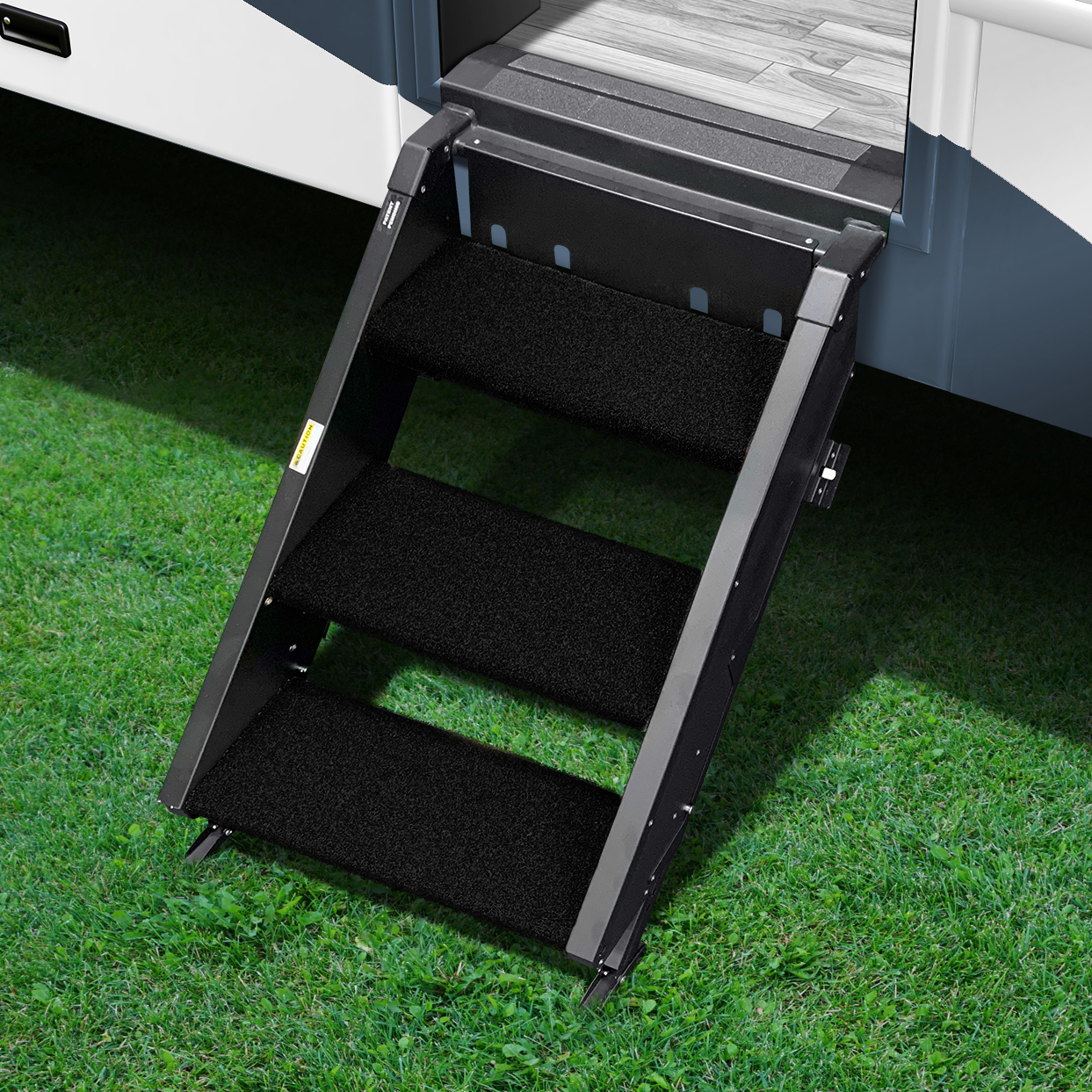 Trailhead Step Rug 23.5 In. W (3 Pc Set) Fits MORryde 2nd Generation StepAbove 3 Step (STP-3-30-03H, STP-3-30-04H, STP-208 and S
