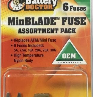 6 Pc Minblade™ Fuse Kit