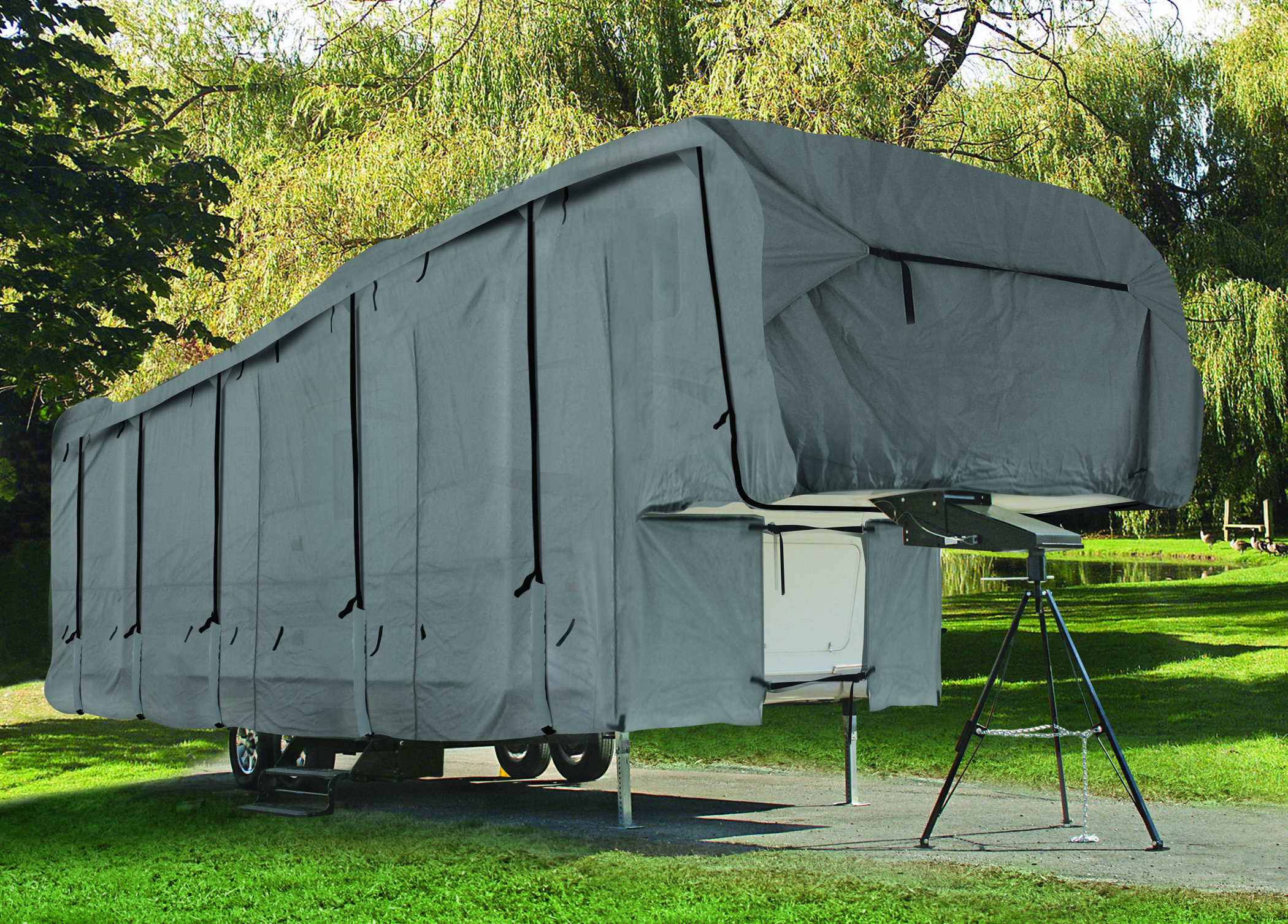 Ultraguard Cover, Fifth Whl 36', Spun Bon Pp,126 Hfx114 Hrx102 W