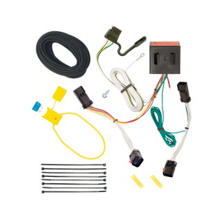 T-One® Connector Assembly W/upgraded Circuit Protected Modulite® Hd Module