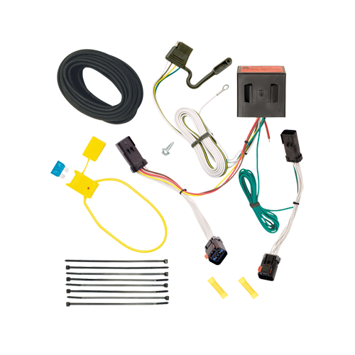 T-One® Connector Assembly W/upgraded Circuit Protected Modulite® Hd Module