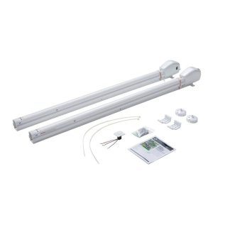 Universal Awning Hardware - Solera Power 12v 69  - Infinite - Am Kit - White