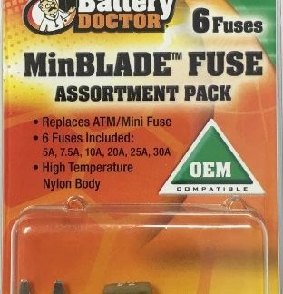 6 Pc Midblade™ Fuse Kit