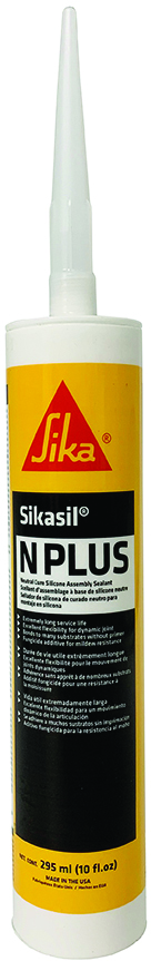 Sikasil N Plus Aluminum - Gray