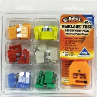 42pc Minblade™ Fuse Kit W/puller-Tester