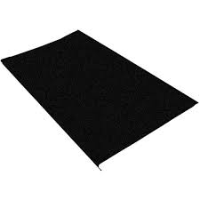 96 Xl Window Awning Roller, Black Solid