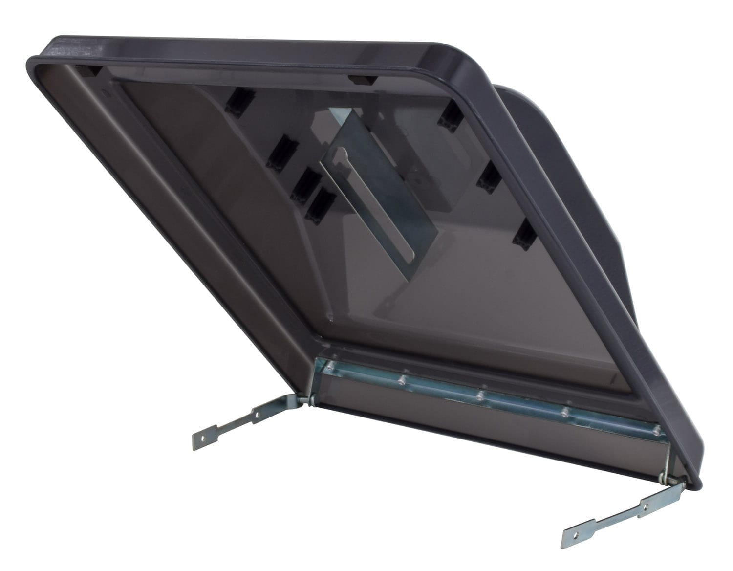Universal Vent Lid, Smoke, Boxed