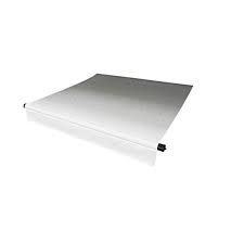 78 Xl Window Awning Roller, White Fade, White Wg